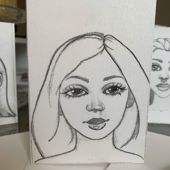 Custom Art Greeting Cards - Set of 4 - Picture 4 of 15